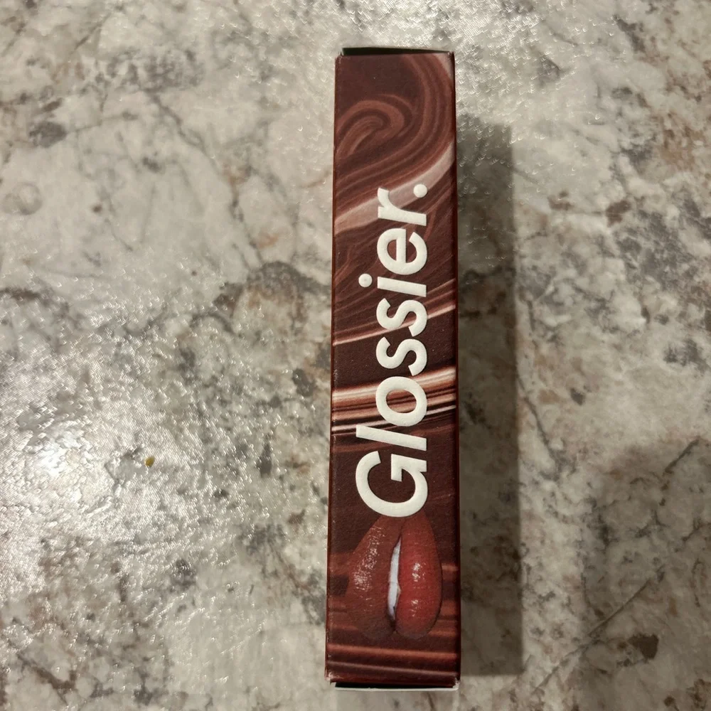 Glossier Hot Cocoa Balm Dotcom Original Formula Limited Edition New